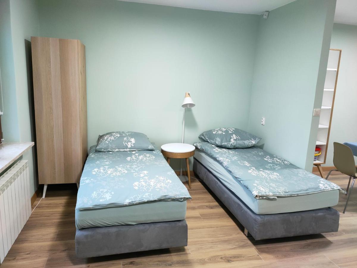 Albatros Room With Bathroom Warschau Exterior foto